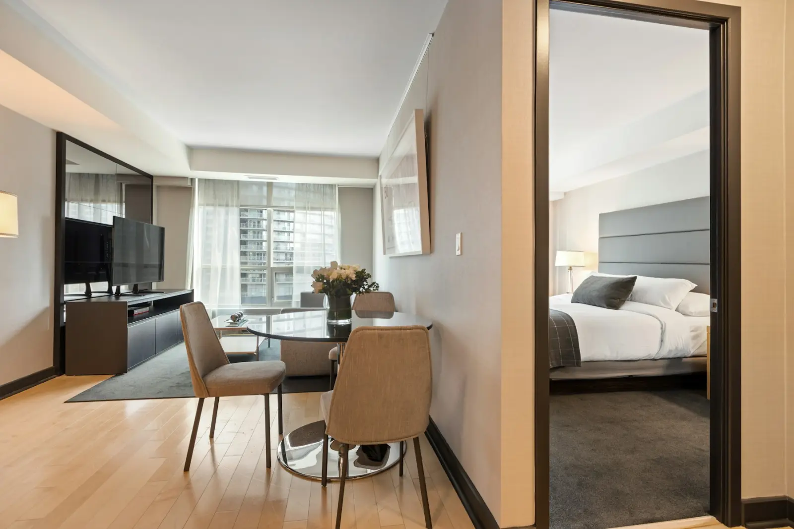 Signature Suite — Living room