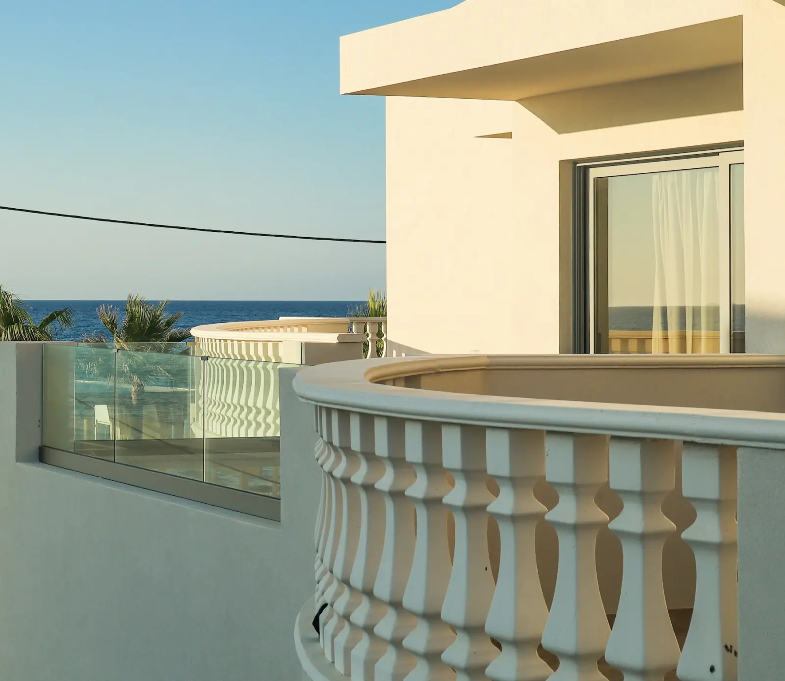 Cove Studio — Balcony