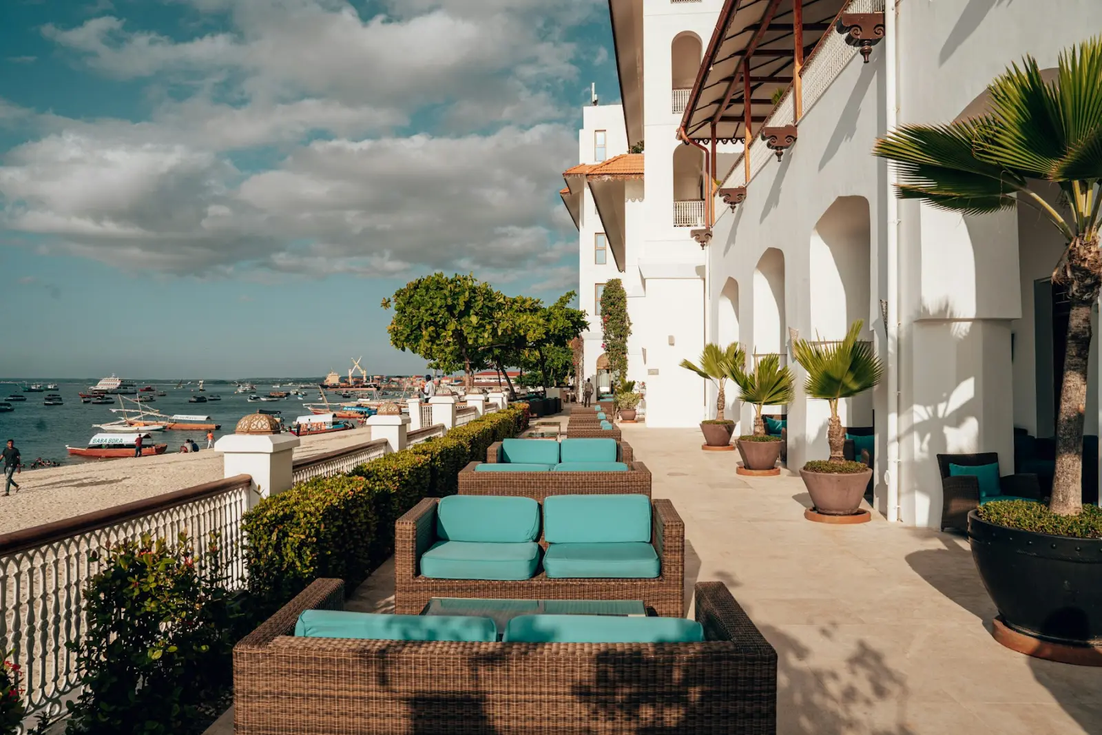 Terrace Suite — Terrace