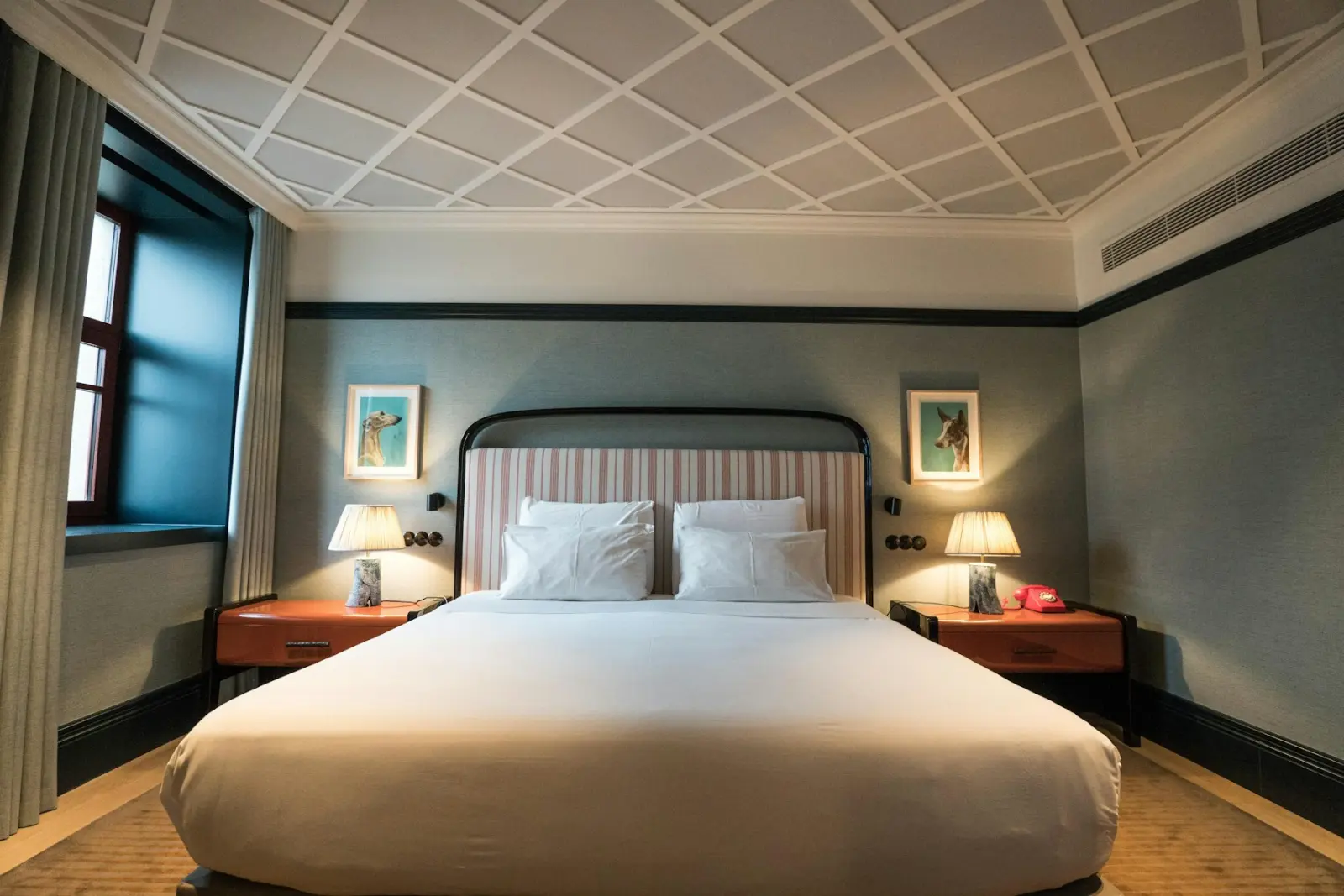 Pool Terrace Room — Bedroom