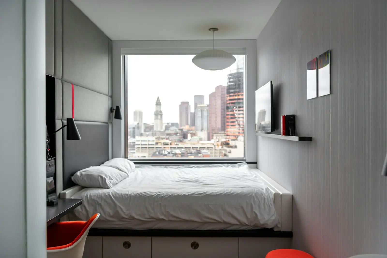 Skyline Loft — Bedroom